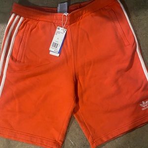 Mens 3 Stripe Adidas Shorts Size L